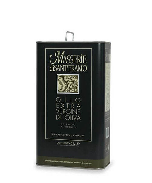 3 Liter Kanister Natives Olivenöl extra «Fruttato Intenso» / «Fruchtig Intensiv» Masserie di Sant’Eramo