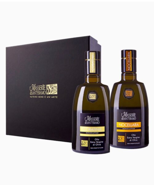 Alternative view of Monocultivar Gift Box – Limited Edition - Reinsortige Olivenöle Nocellara & Coratina