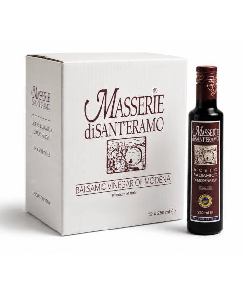 12 Flaschen -Aceto Balsamico di Modena I.G.P Invecchiato - 250 ml