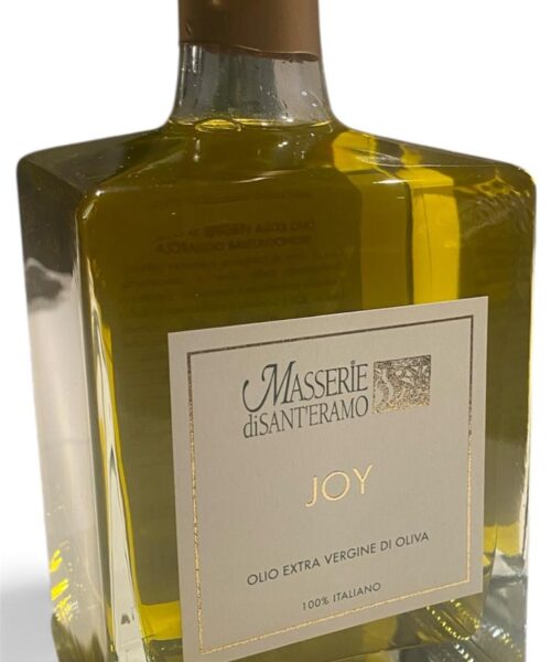 Alternative view of Joy Monocultivar Ogliarola Reinsortiges Olivenöl extra vergine Luxury Gourmet Limited Edition
