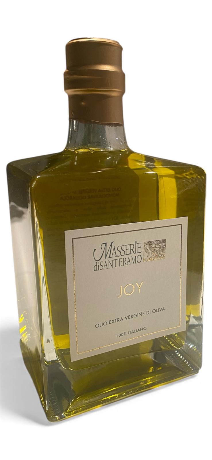 Joy Monocultivar Ogliarola Reinsortiges Olivenöl extra vergine Luxury Gourmet Limited Edition – Bild 2
