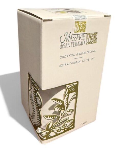 Ceramic Jar - Keramikkrug Monocultivar, reinsortiges Olivenöl extra vergine, 100 % Peranzana-Oliven – Bild 3